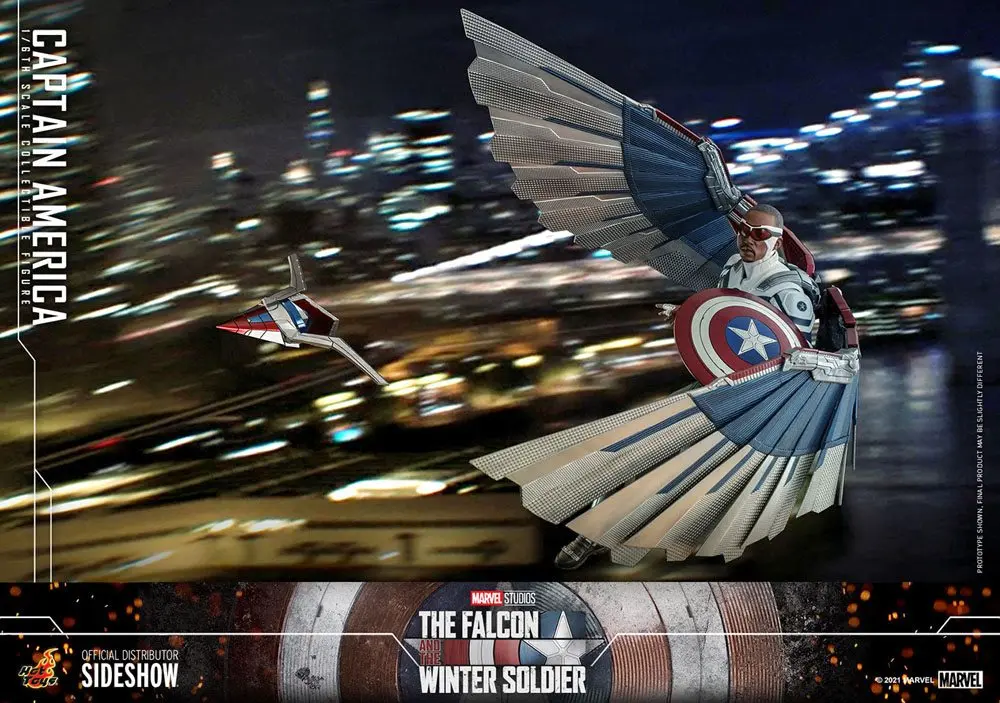 The Falcon and The Winter Soldier akcijska figura 1/6 Captain America 30 cm fotografija proizvoda