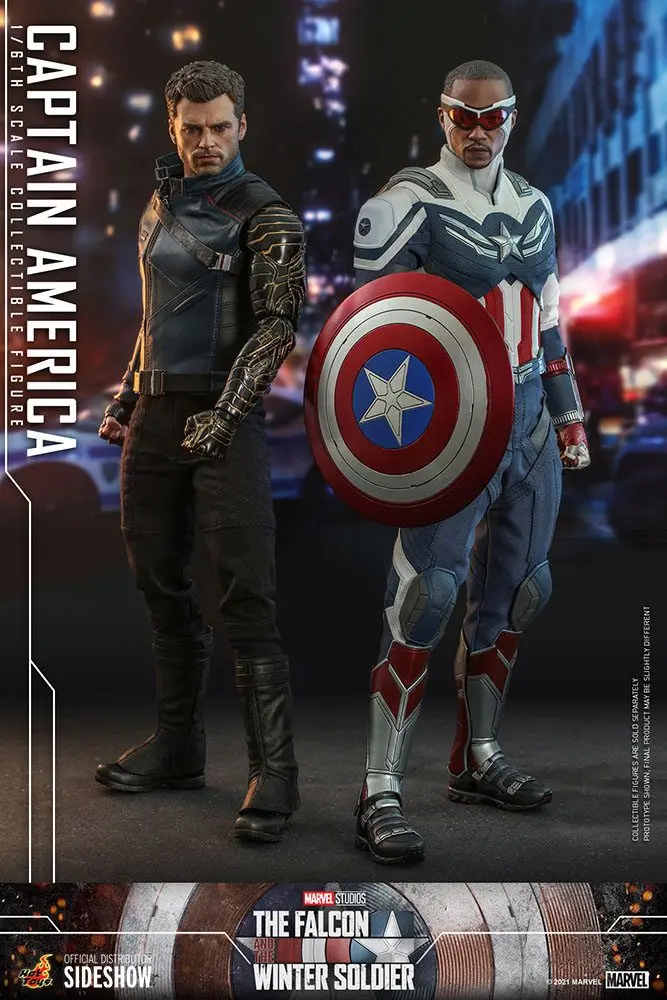 The Falcon and The Winter Soldier akcijska figura 1/6 Captain America 30 cm fotografija proizvoda