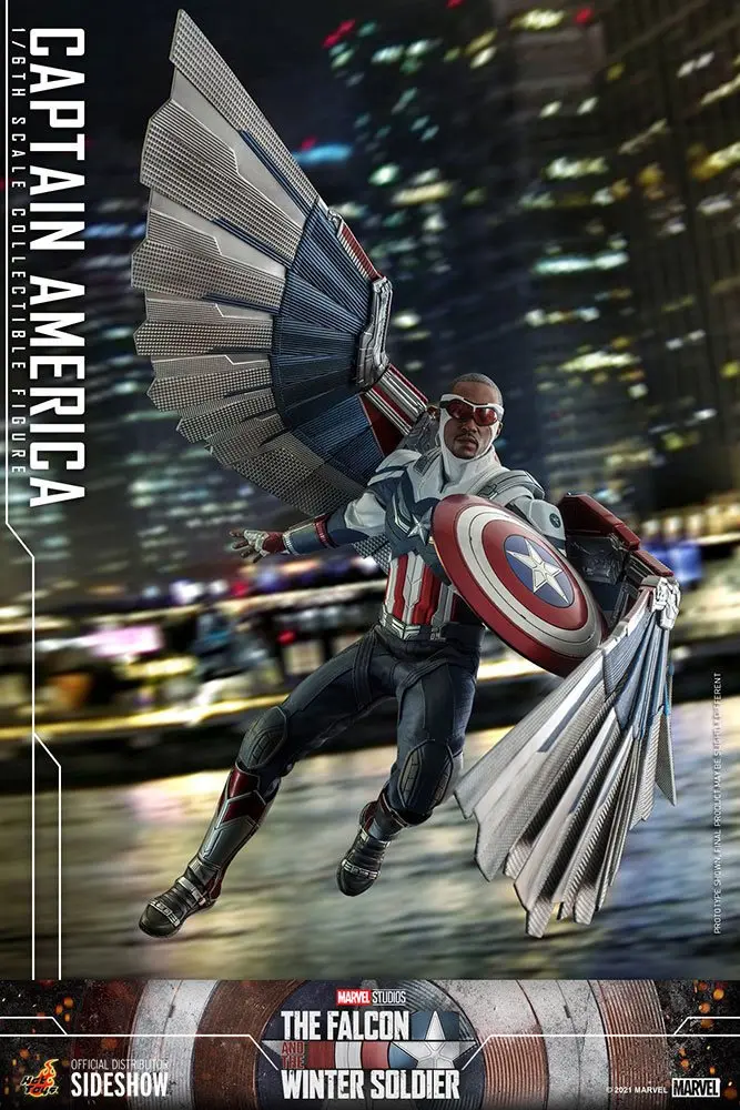 The Falcon and The Winter Soldier akcijska figura 1/6 Captain America 30 cm fotografija proizvoda