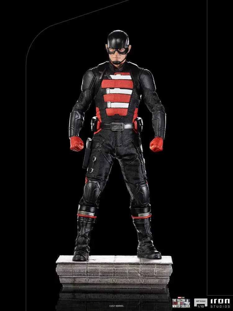 The Falcon and The Winter Soldier Art Scale Kip 1/10 John Walker (U.S. Agent) 22 cm fotografija proizvoda