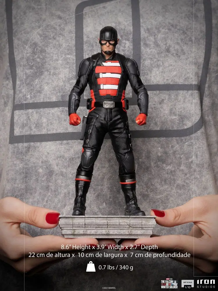 The Falcon and The Winter Soldier Art Scale Kip 1/10 John Walker (U.S. Agent) 22 cm fotografija proizvoda