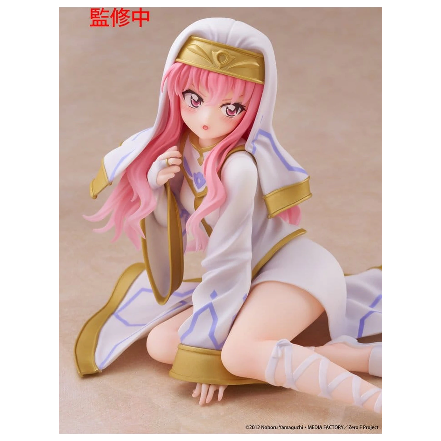The Familiar of Zero PVC figura za stol Slatka Louise (Miko outfit Ver.) 13 cm fotografija proizvoda