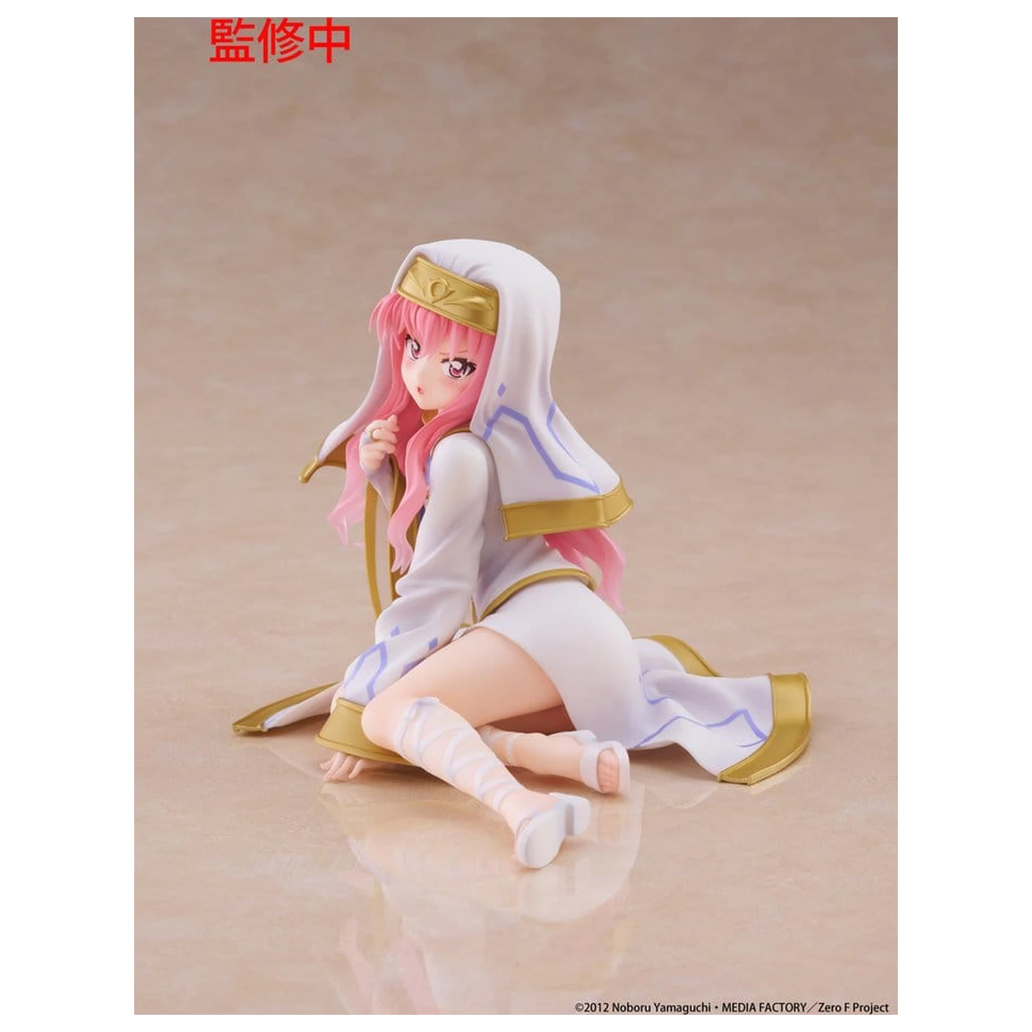 The Familiar of Zero PVC figura za stol Slatka Louise (Miko outfit Ver.) 13 cm fotografija proizvoda