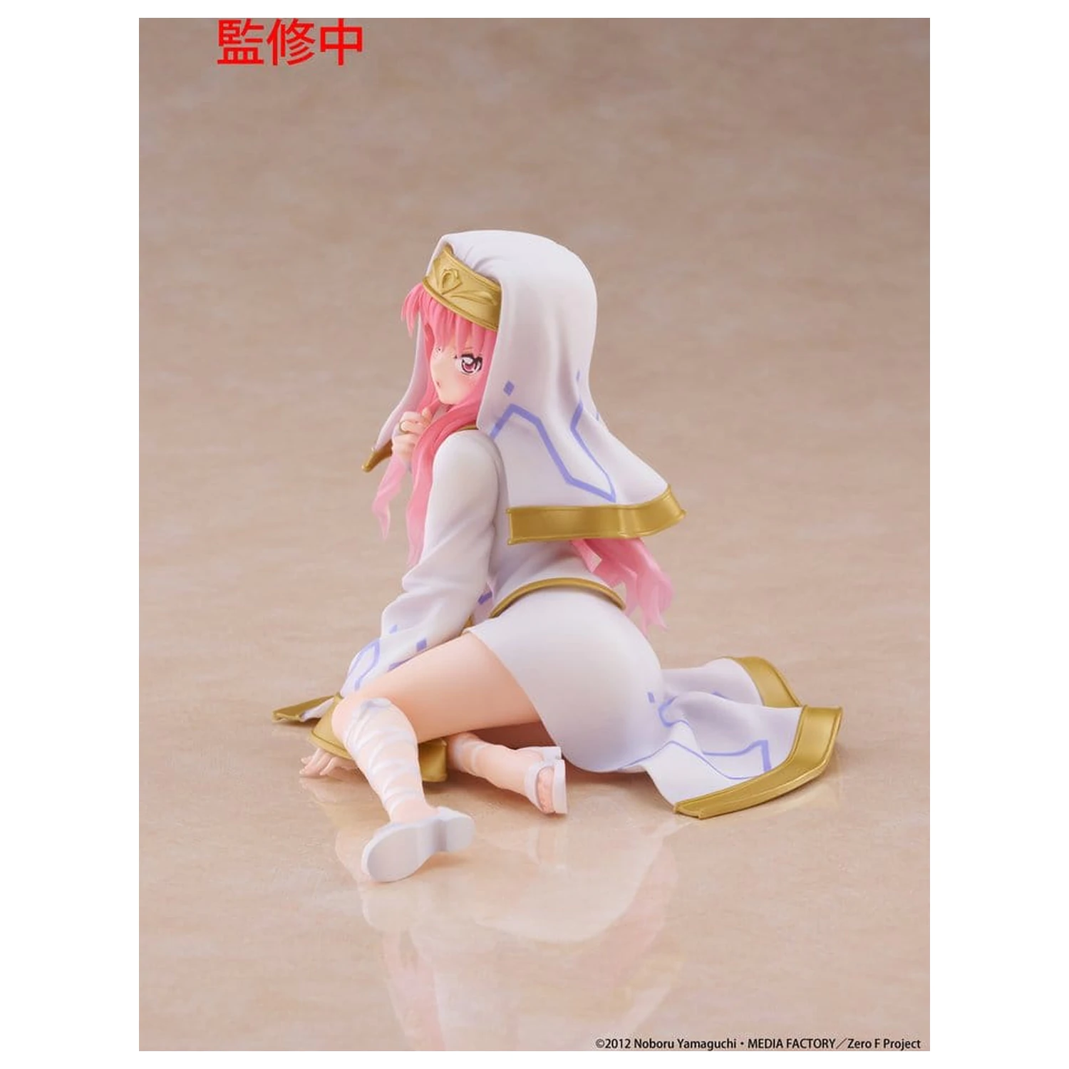 The Familiar of Zero PVC figura za stol Slatka Louise (Miko outfit Ver.) 13 cm fotografija proizvoda