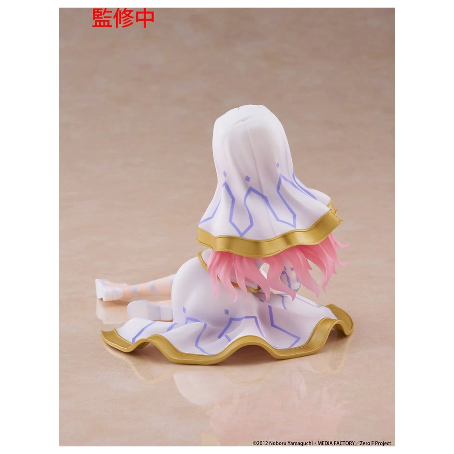The Familiar of Zero PVC figura za stol Slatka Louise (Miko outfit Ver.) 13 cm fotografija proizvoda