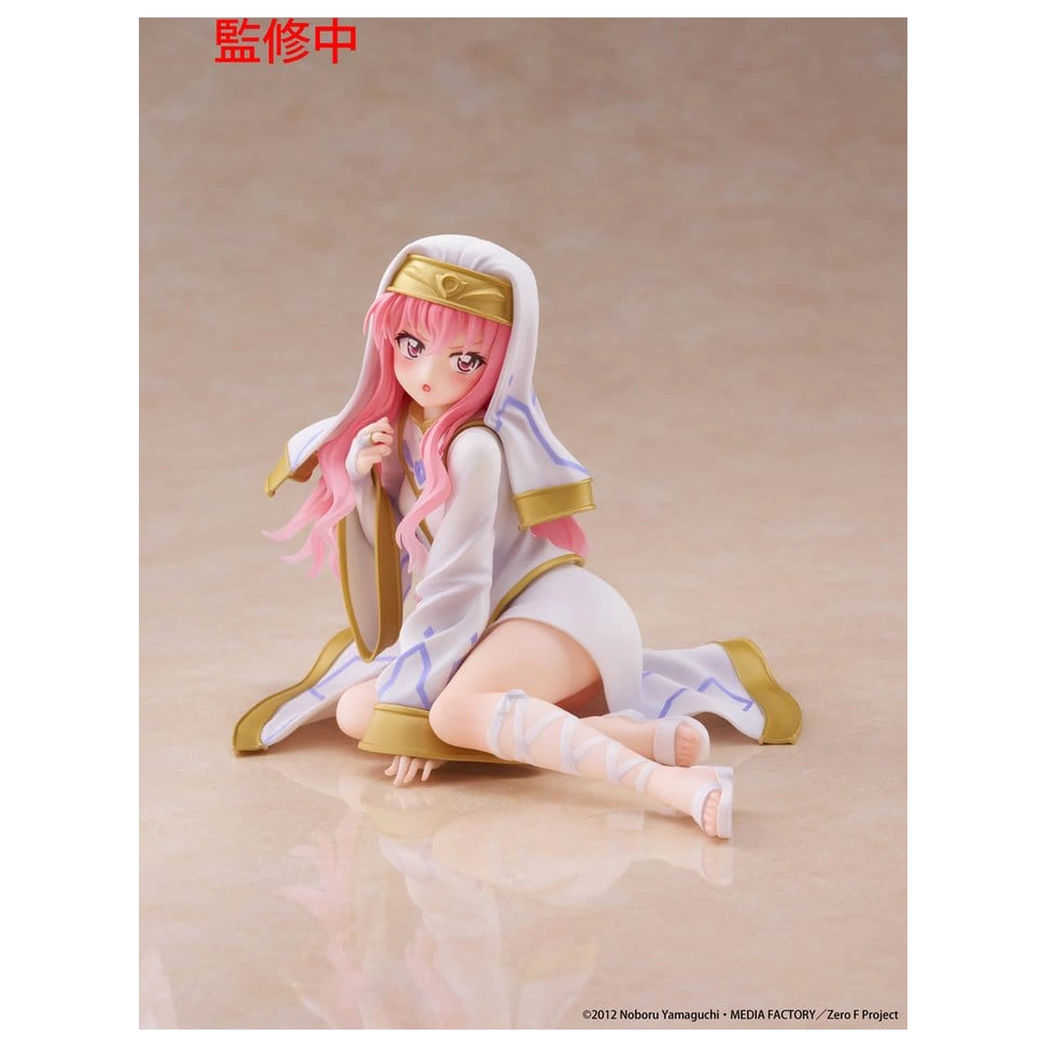 The Familiar of Zero PVC figura za stol Slatka Louise (Miko outfit Ver.) 13 cm fotografija proizvoda