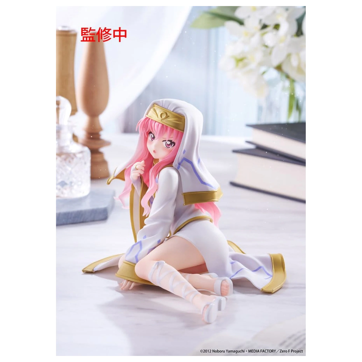 The Familiar of Zero PVC figura za stol Slatka Louise (Miko outfit Ver.) 13 cm fotografija proizvoda
