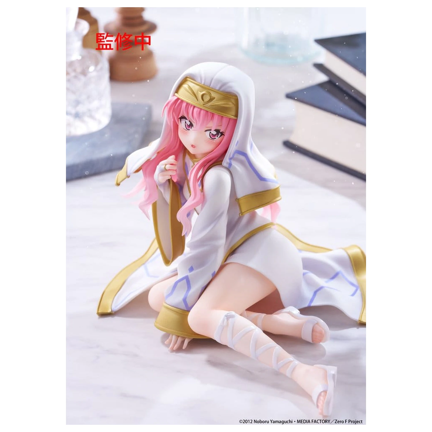 The Familiar of Zero PVC figura za stol Slatka Louise (Miko outfit Ver.) 13 cm fotografija proizvoda