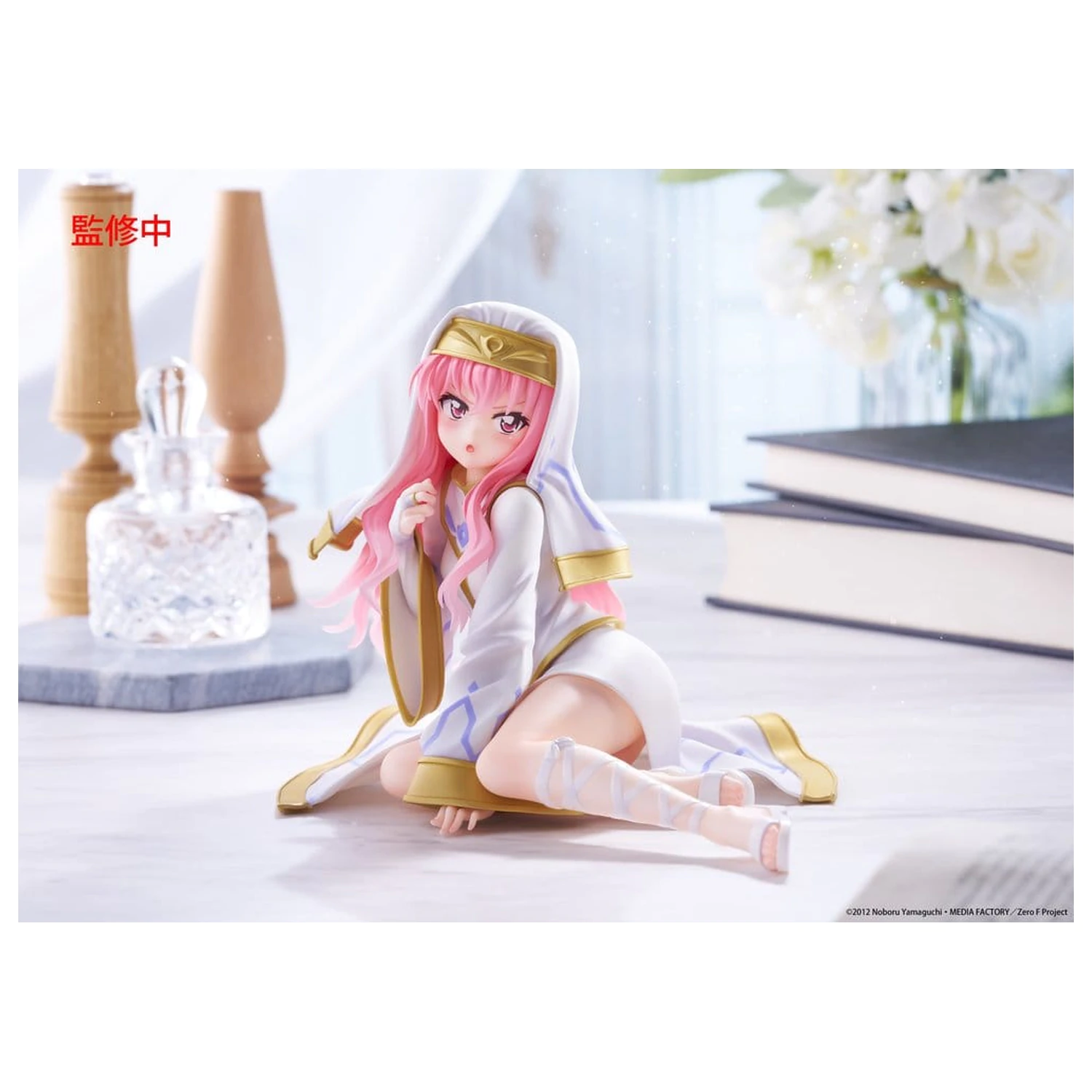 The Familiar of Zero PVC figura za stol Slatka Louise (Miko outfit Ver.) 13 cm fotografija proizvoda