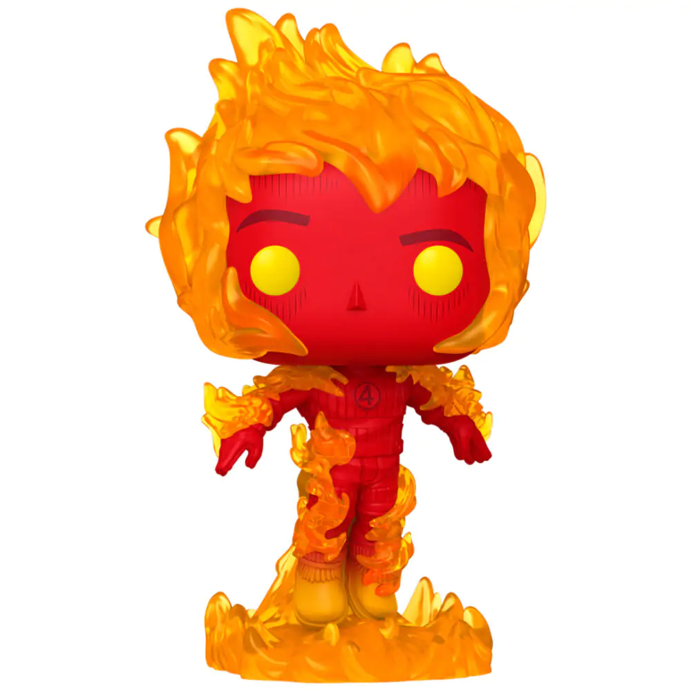 The Fantastic Four: First Steps Funko POP! Marvel Vinyl figura Human Torch 9 cm fotografija proizvoda