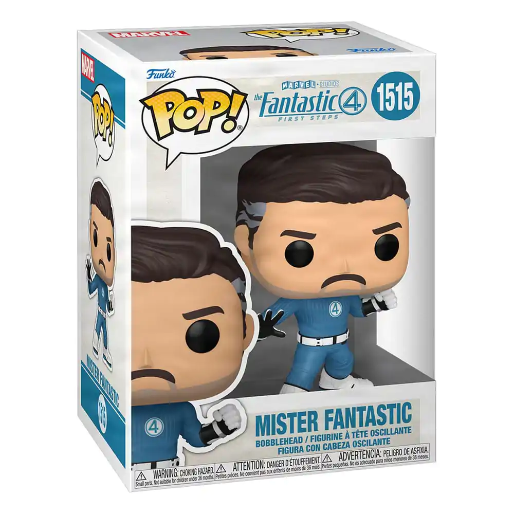 The Fantastic Four: First Steps Funko POP! Marvel Vinyl Figura Mister Fantastic 9 cm fotografija proizvoda