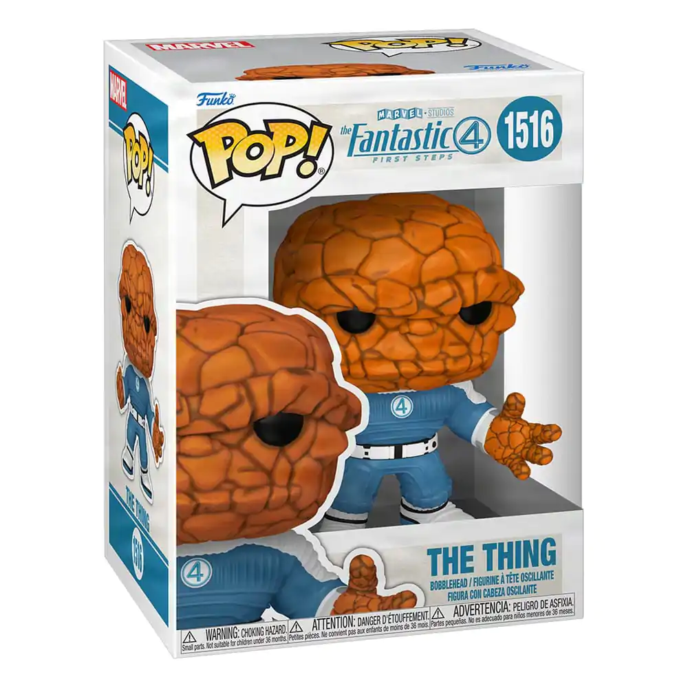The Fantastic Four: First Steps Funko POP! Marvel Vinyl figura The Thing 9 cm fotografija proizvoda