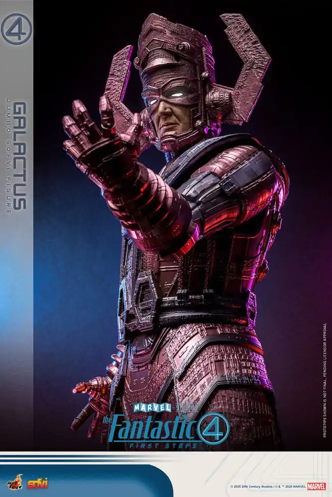The Fantastic Four: First Steps Jumbo Sofvi Masterpiece Vinyl figura Galactus 70 cm fotografija proizvoda