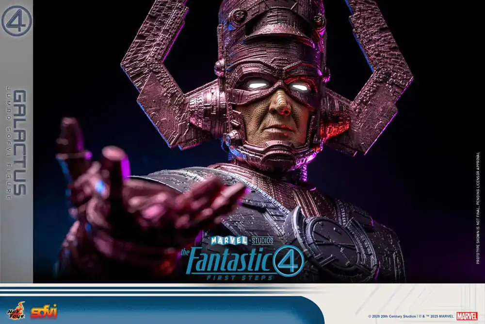 The Fantastic Four: First Steps Jumbo Sofvi Masterpiece Vinyl figura Galactus 70 cm fotografija proizvoda