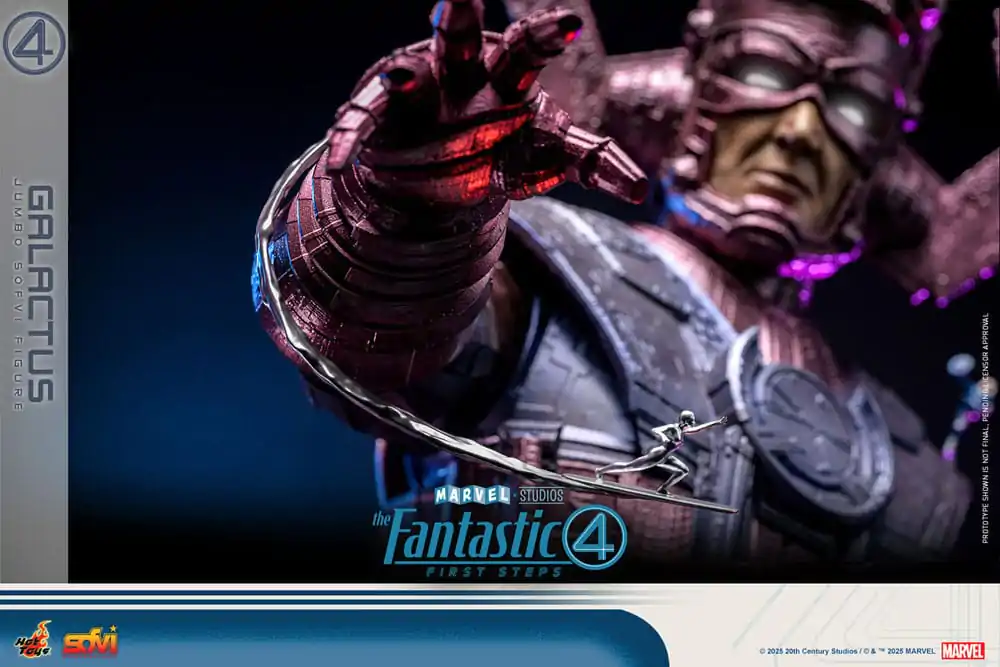 The Fantastic Four: First Steps Jumbo Sofvi Masterpiece Vinyl figura Galactus 70 cm fotografija proizvoda