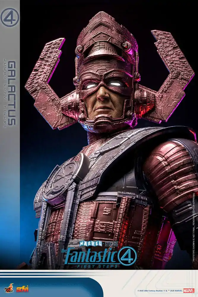 The Fantastic Four: First Steps Jumbo Sofvi Masterpiece Vinyl figura Galactus 70 cm fotografija proizvoda