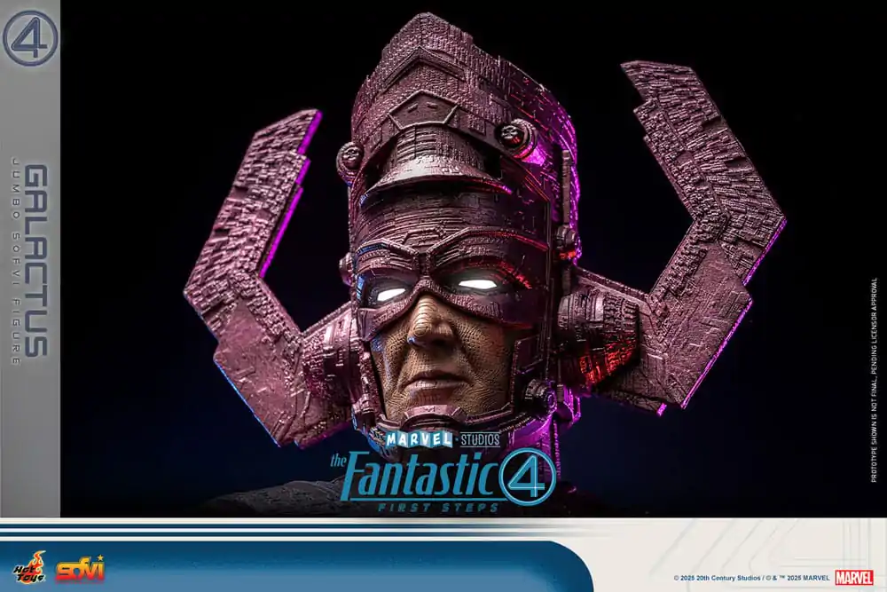The Fantastic Four: First Steps Jumbo Sofvi Masterpiece Vinyl figura Galactus 70 cm fotografija proizvoda