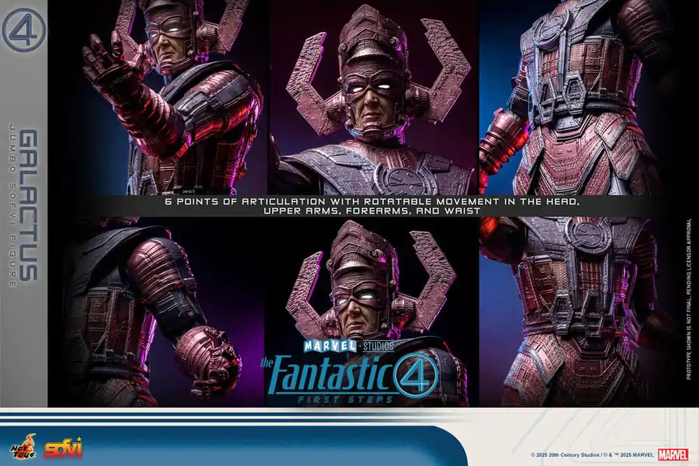 The Fantastic Four: First Steps Jumbo Sofvi Masterpiece Vinyl figura Galactus 70 cm fotografija proizvoda