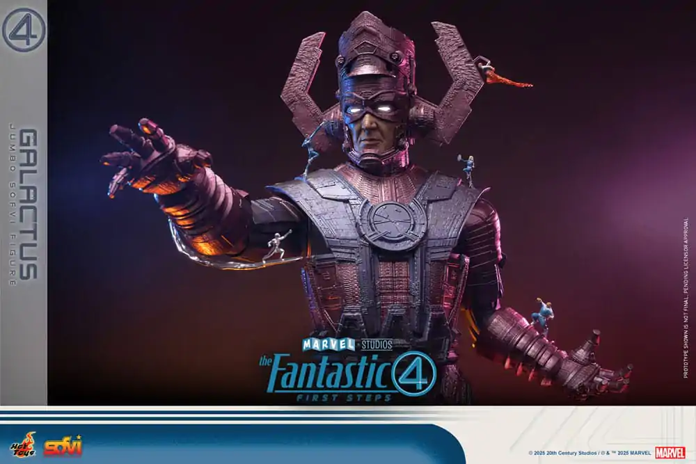 The Fantastic Four: First Steps Jumbo Sofvi Masterpiece Vinyl figura Galactus 70 cm fotografija proizvoda