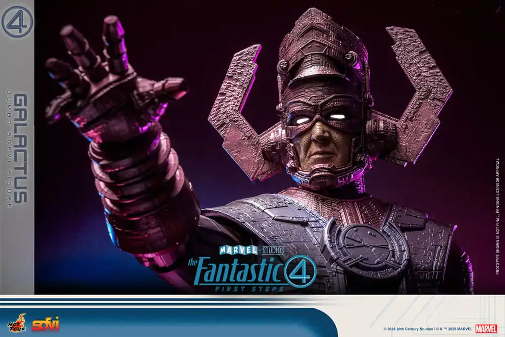 The Fantastic Four: First Steps Jumbo Sofvi Masterpiece Vinyl figura Galactus 70 cm fotografija proizvoda