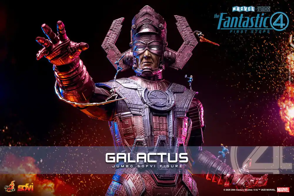 The Fantastic Four: First Steps Jumbo Sofvi Masterpiece Vinyl figura Galactus 70 cm fotografija proizvoda