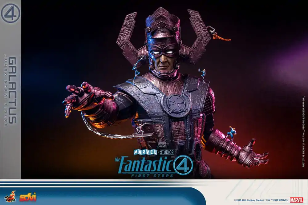 The Fantastic Four: First Steps Jumbo Sofvi Masterpiece Vinyl figura Galactus 70 cm fotografija proizvoda