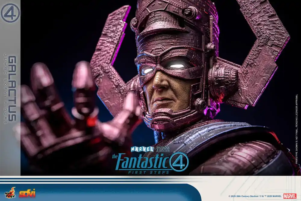 The Fantastic Four: First Steps Jumbo Sofvi Masterpiece Vinyl figura Galactus 70 cm fotografija proizvoda