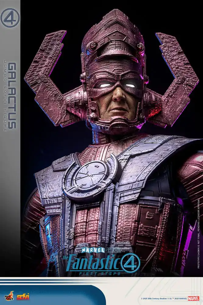 The Fantastic Four: First Steps Jumbo Sofvi Masterpiece Vinyl figura Galactus 70 cm fotografija proizvoda