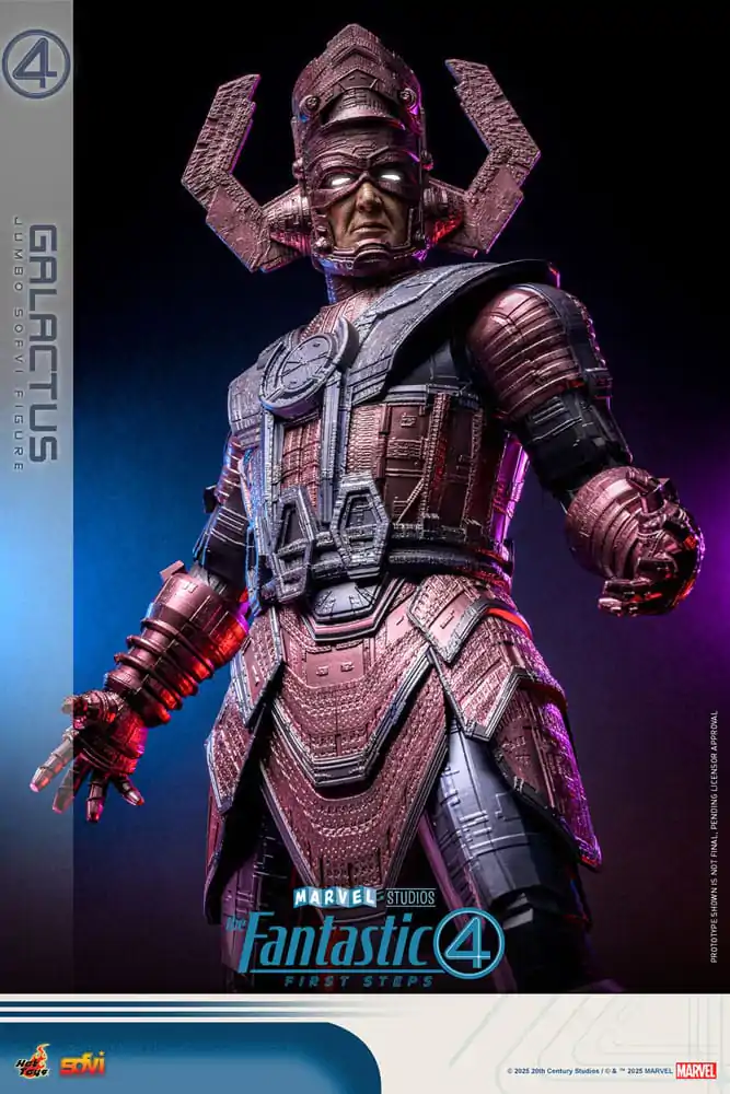 The Fantastic Four: First Steps Jumbo Sofvi Masterpiece Vinyl figura Galactus 70 cm fotografija proizvoda