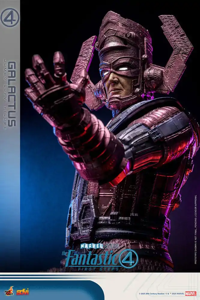 The Fantastic Four: First Steps Jumbo Sofvi Masterpiece Vinyl figura Galactus 70 cm fotografija proizvoda