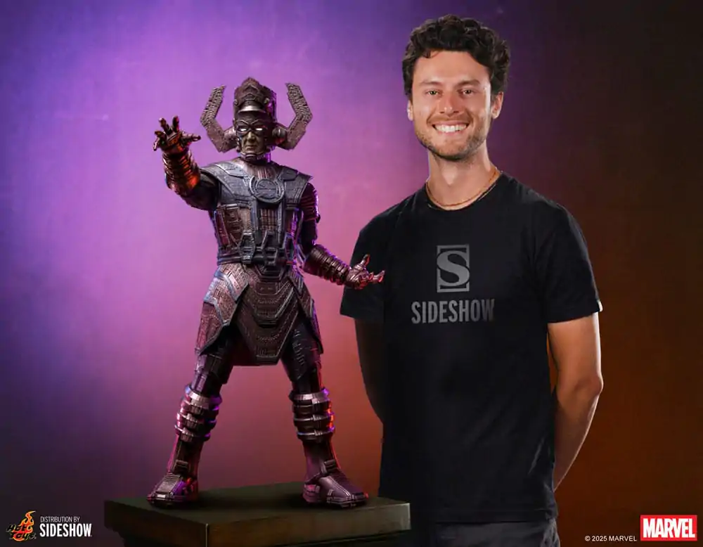 The Fantastic Four: First Steps Jumbo Sofvi Masterpiece Vinyl figura Galactus 70 cm fotografija proizvoda