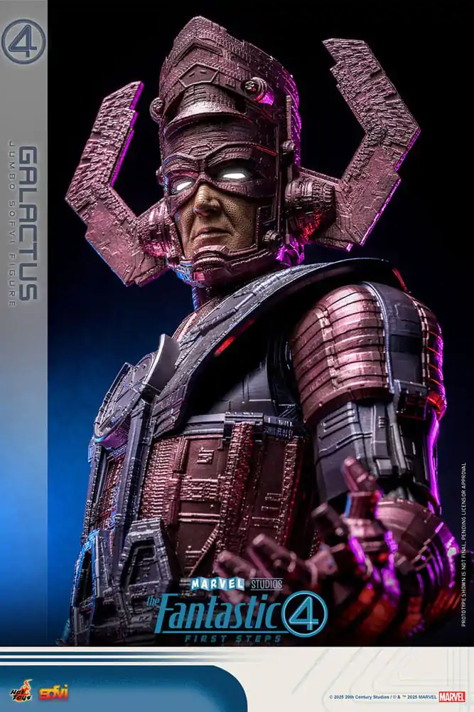 The Fantastic Four: First Steps Jumbo Sofvi Masterpiece Vinyl figura Galactus 70 cm fotografija proizvoda