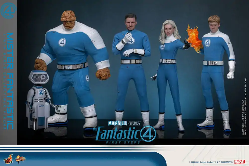 The Fantastic Four: First Steps Movie Masterpiece Akcijska figura 1/6 Mister Fantastic 30 cm fotografija proizvoda
