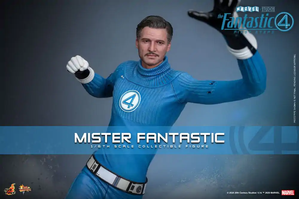 The Fantastic Four: First Steps Movie Masterpiece Akcijska figura 1/6 Mister Fantastic 30 cm fotografija proizvoda