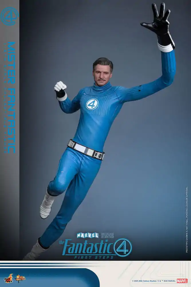 The Fantastic Four: First Steps Movie Masterpiece Akcijska figura 1/6 Mister Fantastic 30 cm fotografija proizvoda