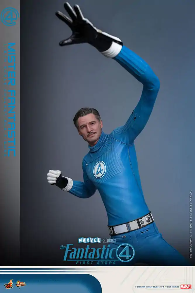 The Fantastic Four: First Steps Movie Masterpiece Akcijska figura 1/6 Mister Fantastic 30 cm fotografija proizvoda