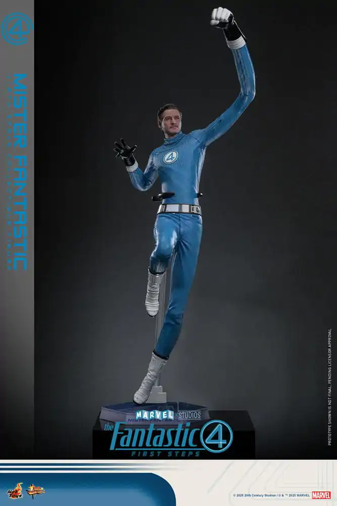The Fantastic Four: First Steps Movie Masterpiece Akcijska figura 1/6 Mister Fantastic 30 cm fotografija proizvoda