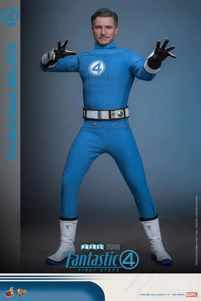 The Fantastic Four: First Steps Movie Masterpiece Akcijska figura 1/6 Mister Fantastic 30 cm fotografija proizvoda