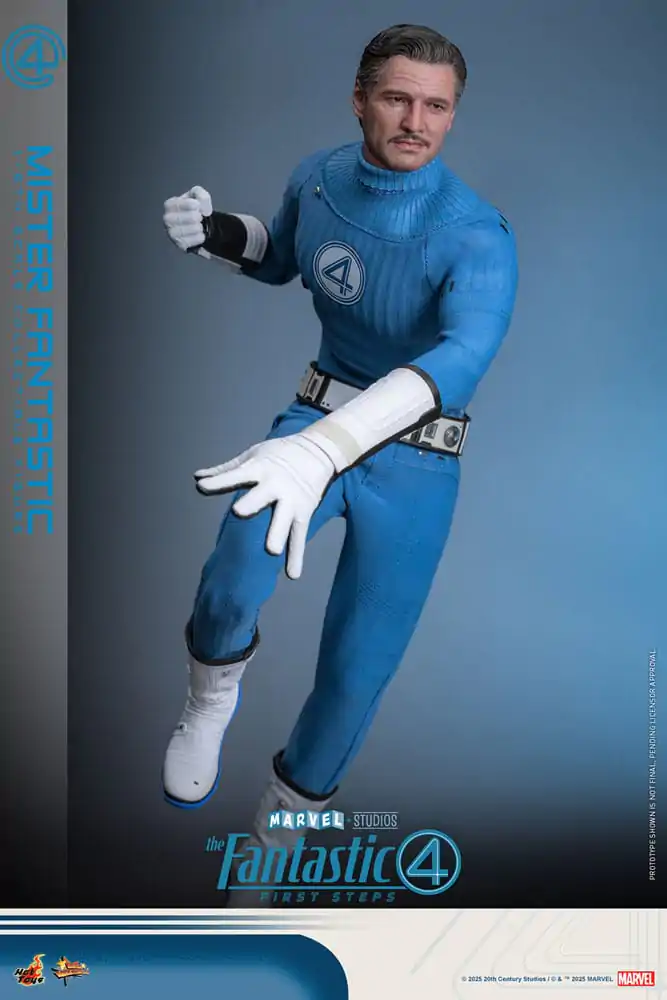 The Fantastic Four: First Steps Movie Masterpiece Akcijska figura 1/6 Mister Fantastic 30 cm fotografija proizvoda