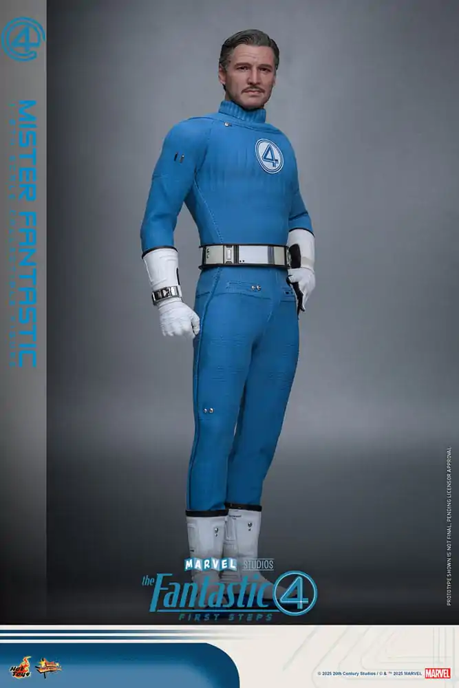 The Fantastic Four: First Steps Movie Masterpiece Akcijska figura 1/6 Mister Fantastic 30 cm fotografija proizvoda