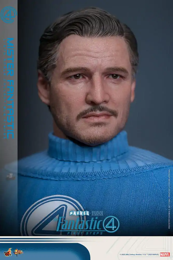 The Fantastic Four: First Steps Movie Masterpiece Akcijska figura 1/6 Mister Fantastic 30 cm fotografija proizvoda