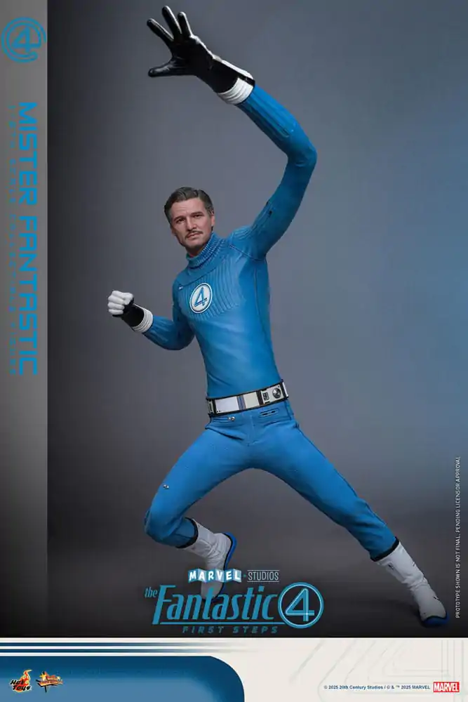 The Fantastic Four: First Steps Movie Masterpiece Akcijska figura 1/6 Mister Fantastic 30 cm fotografija proizvoda