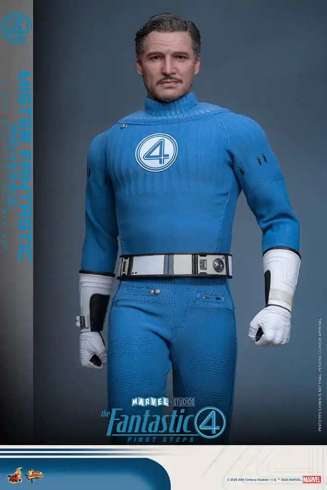 The Fantastic Four: First Steps Movie Masterpiece Set akcijskih figura 2-pak 1/6 Mister Fantastic & H.E.R.B.I.E. 30 cm fotografija proizvoda