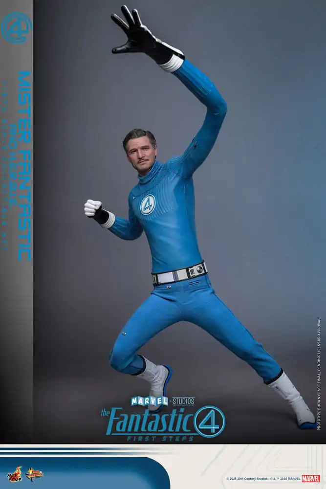 The Fantastic Four: First Steps Movie Masterpiece Set akcijskih figura 2-pak 1/6 Mister Fantastic & H.E.R.B.I.E. 30 cm fotografija proizvoda