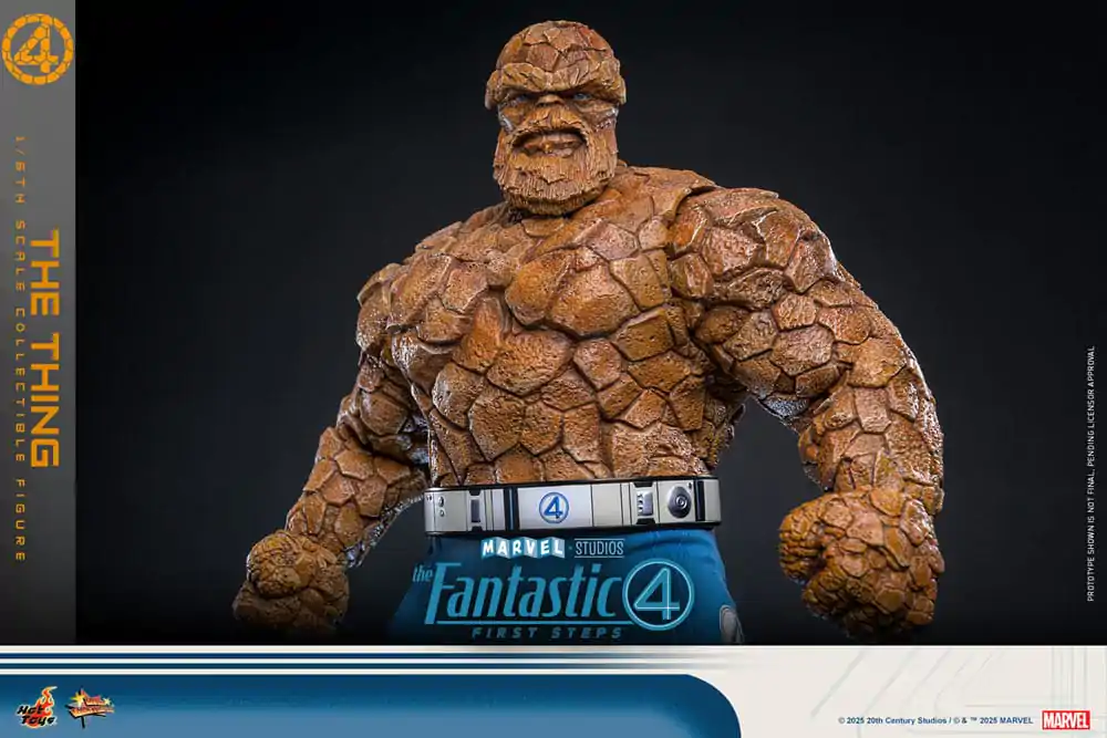 The Fantastic Four: First Steps Movie Masterpiece Akcijska figura 1/6 The Thing 31 cm fotografija proizvoda