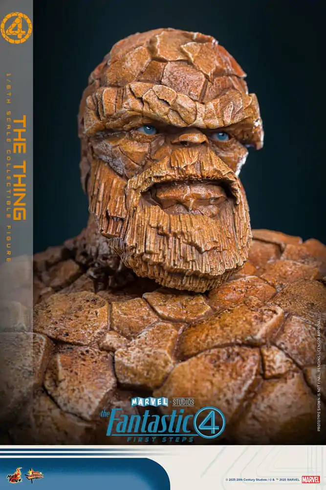 The Fantastic Four: First Steps Movie Masterpiece Akcijska figura 1/6 The Thing 31 cm fotografija proizvoda