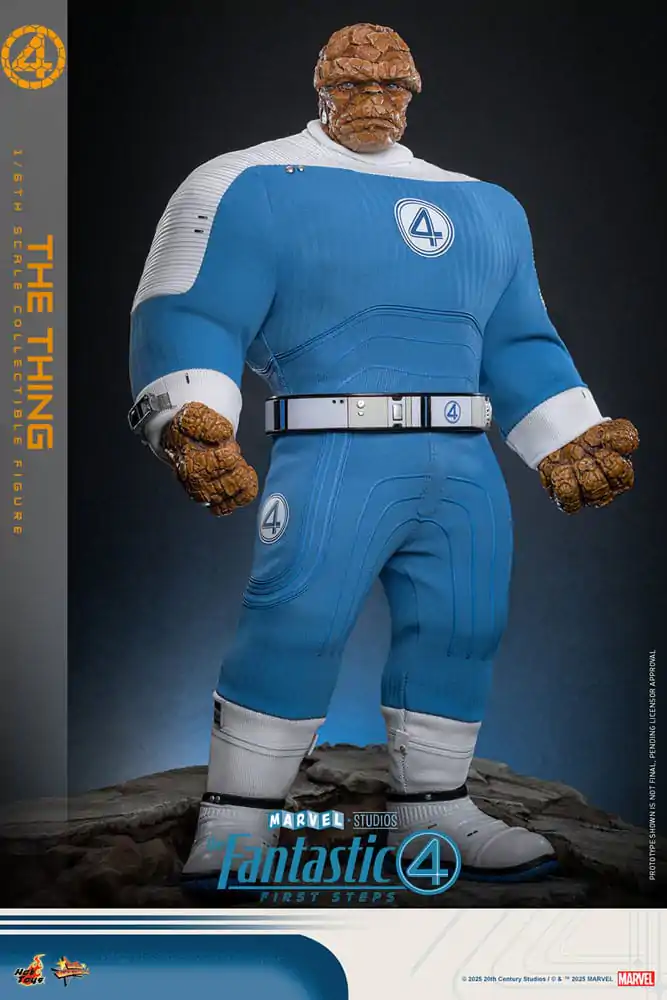 The Fantastic Four: First Steps Movie Masterpiece Akcijska figura 1/6 The Thing 31 cm fotografija proizvoda