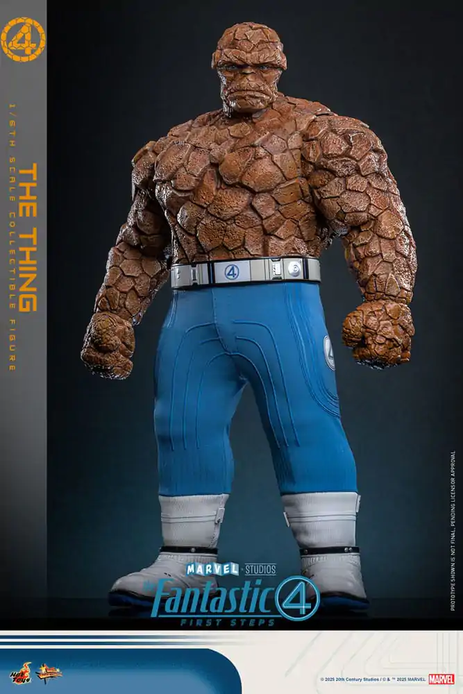 The Fantastic Four: First Steps Movie Masterpiece Akcijska figura 1/6 The Thing 31 cm fotografija proizvoda