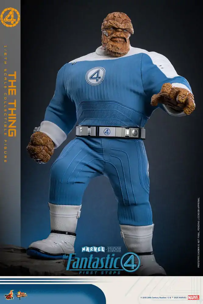 The Fantastic Four: First Steps Movie Masterpiece Akcijska figura 1/6 The Thing 31 cm fotografija proizvoda