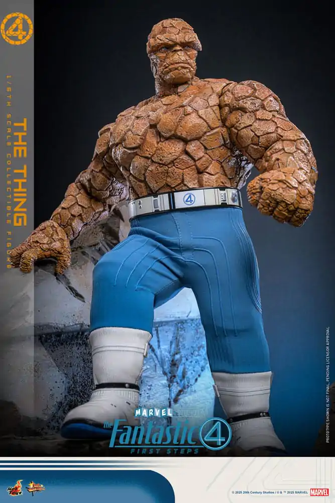 The Fantastic Four: First Steps Movie Masterpiece Akcijska figura 1/6 The Thing 31 cm fotografija proizvoda